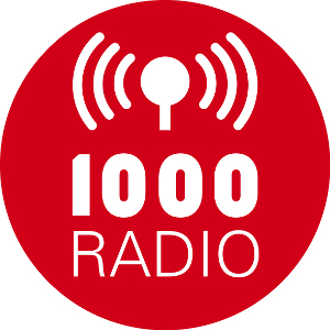 Logo 1000 RADIO p